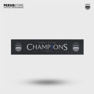 PERSIB TROPHY CHAMP1ONS FLAG BANNER – BLACK