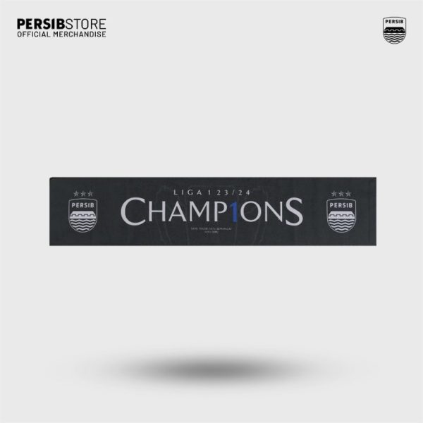 PERSIB TROPHY CHAMP1ONS FLAG BANNER – BLACK