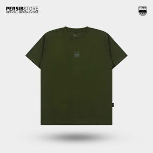 PERSIB TSHIRT LOGO BOTTLE GREEN